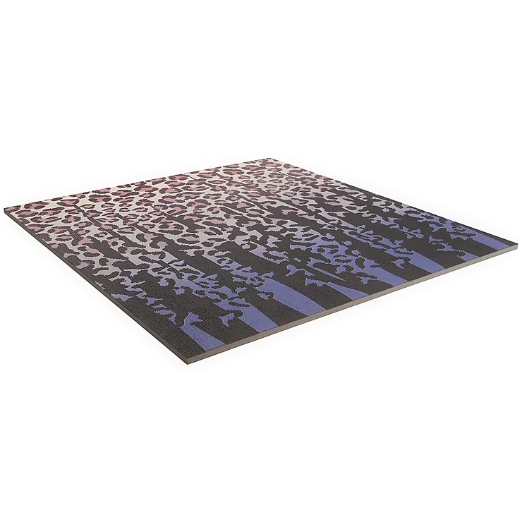 Jungle Hybrid Fucsia-Violet Purple 24x24 Matte Porcelain Tile