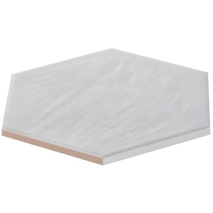 Kaleko Cement Glazed Porcelain 8" Hexagon Tile