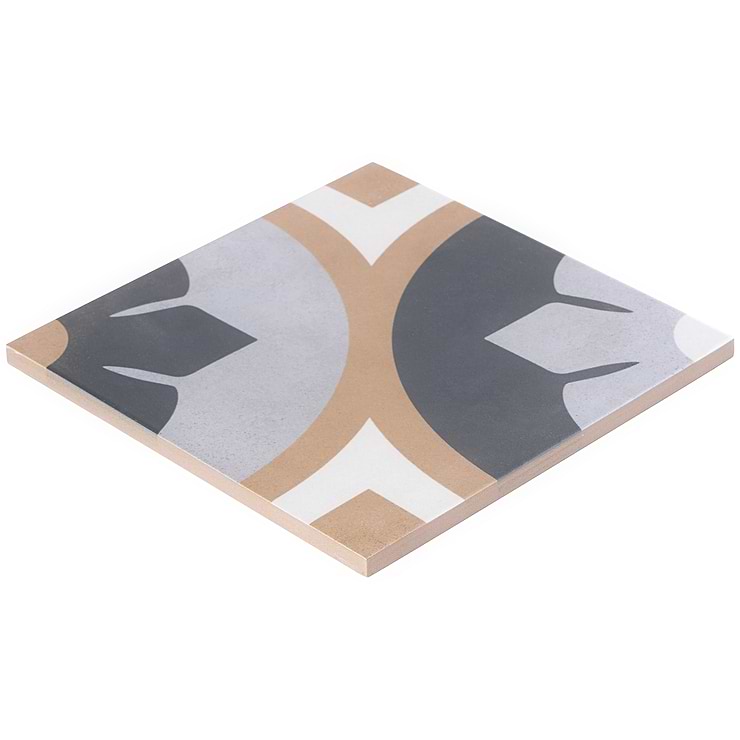 Lapaz Bloom Green 9x9 Matte Porcelain Tile