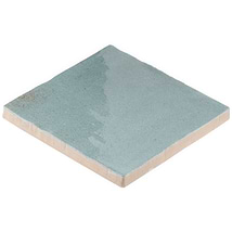 Portmore Aqua Blue 4x4 Glazed Ceramic Wall Tile