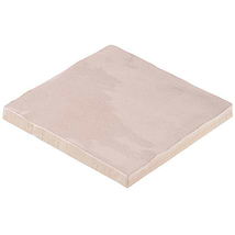 Portmore Pink 4x4 Glazed Ceramic Wall Tile