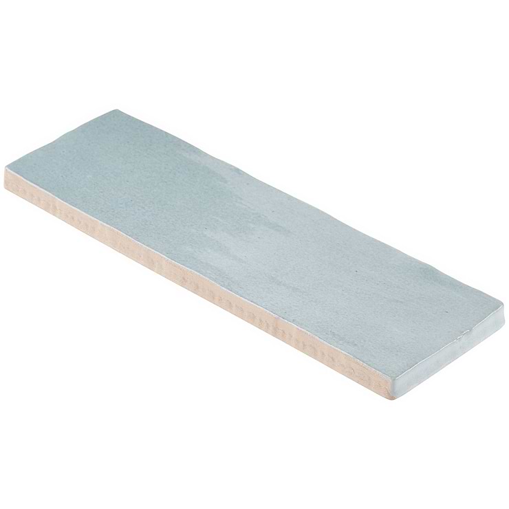 Portmore Sky Blue 3x8 Glazed Ceramic Subway Wall Tile
