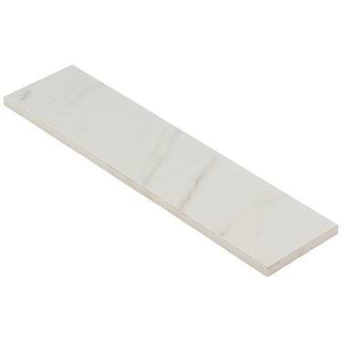 Versilia Calacatta Oro White 3X12 Polished Porcelain Subway Tile