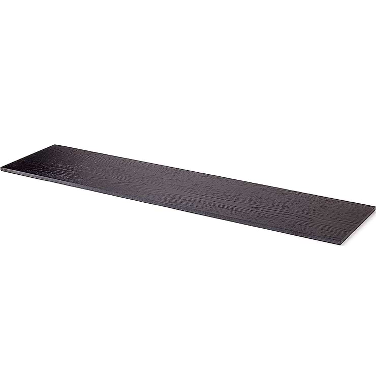 Skoven Nero 8x36 Black Matte Porcelain Wood Look Tile