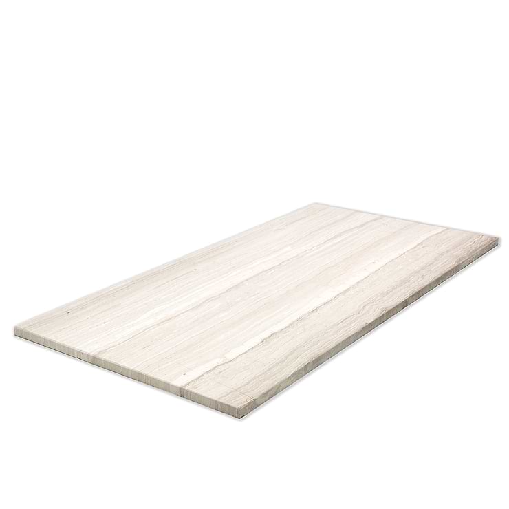 Wooden Beige 12x24 Honed Marble Tile