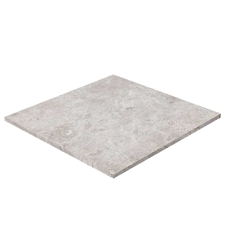 Tundra Gray 12x12 Honed Limestone Tile