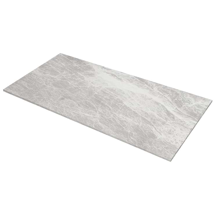 Nordic Gray 12x24 Satin Marble Tile