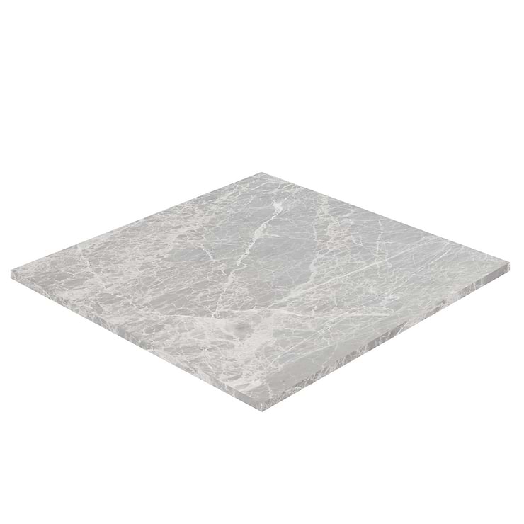 Nordic Gray 12x12 Satin Marble Tile
