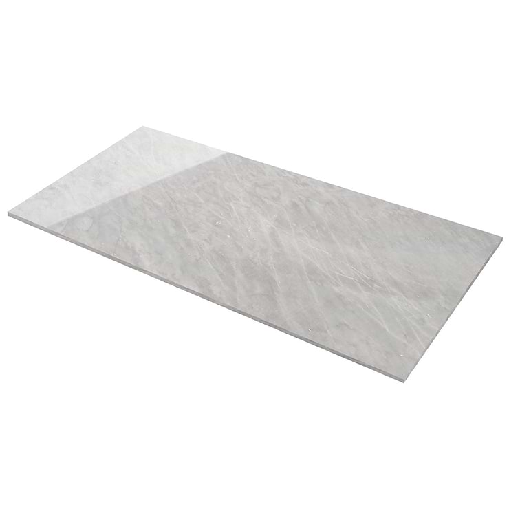 Earth Gray 12x24 Polished Marble Tile