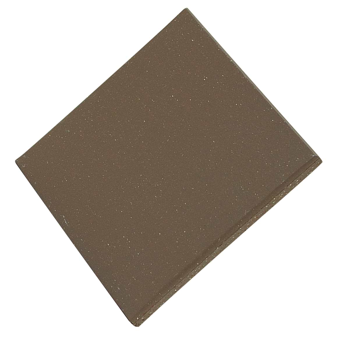 Elemental Chestnut Brown 6x6 Unglazed Ceramic Quarry Tile | Tilebar.com