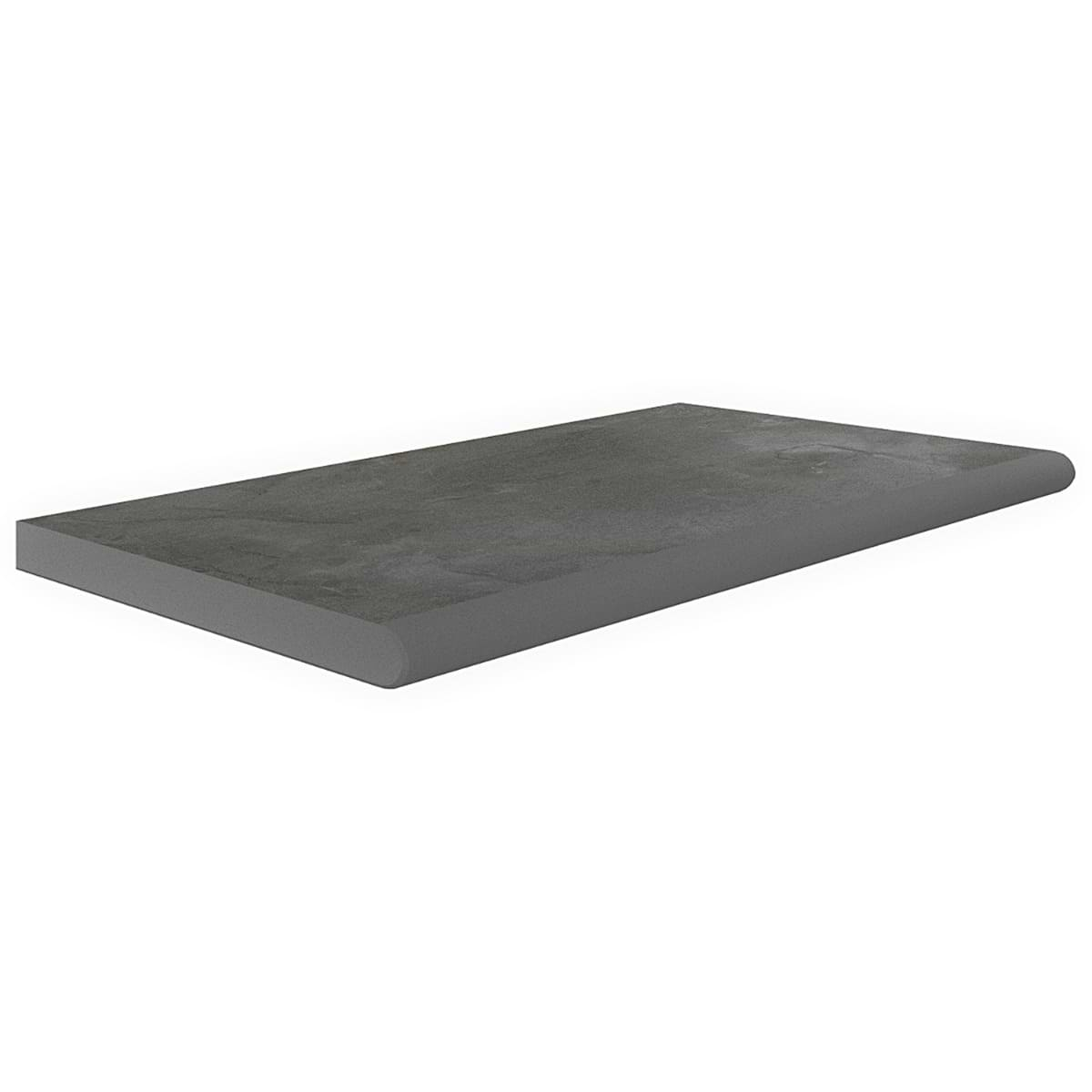 Freestyle 2CM Dark Gray 12x24 Textured Matte Porcelain Pool Coping ...