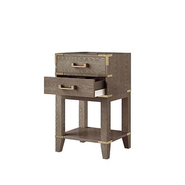 Calico Gray Oak 20" Single Vanity without Top