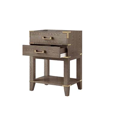 Calico Gray Oak 24" Single Vanity without Top