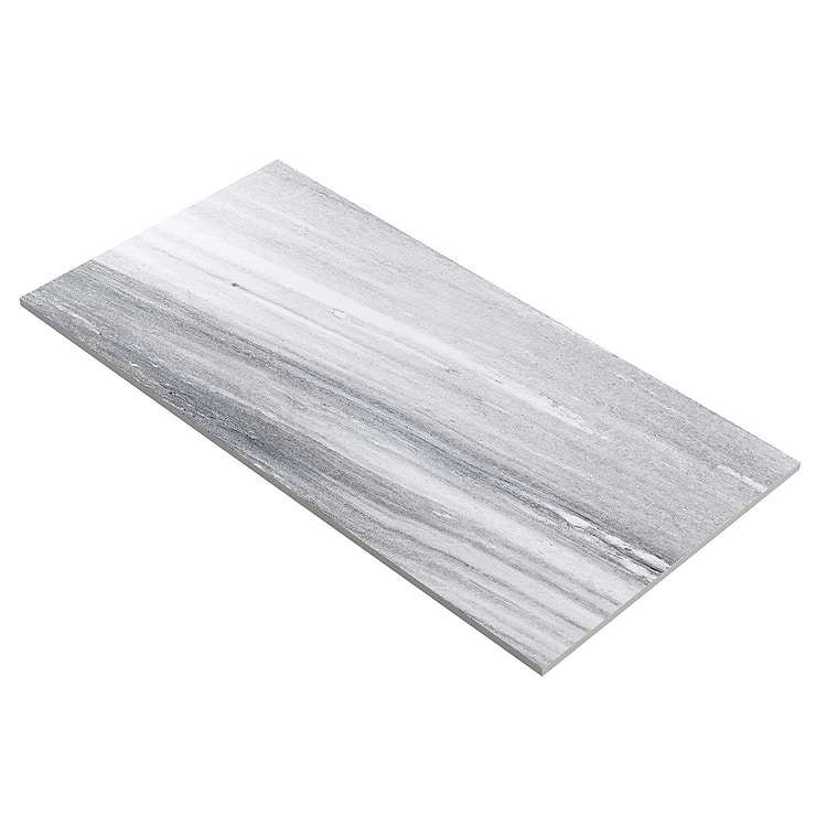 Everest Blue 12x24 Matte Porcelain Tile