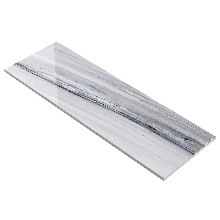 Everest Blue 8x24 Polished Ceramic Tile