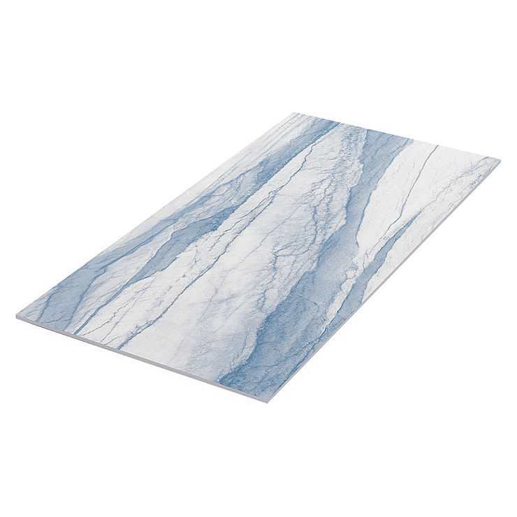 Macauba Azur 24x48 Polished Porcelain Tile