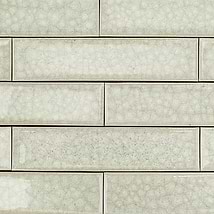 Roman 2x8 Frosty Morning Glass Subway Wall Tile