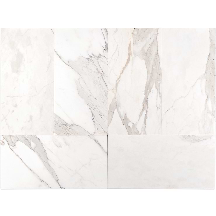 Calacatta Oro 12x24 Polished Marble Tile