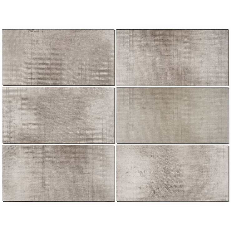 Ristretto LVT Teak Beige 12x24 Fabric Look Rigid Core Click Luxury Vinyl Tile 