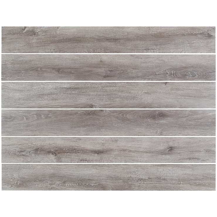 Hudson Ash Loose Lay 6x48 Luxury Vinyl Plank Flooring