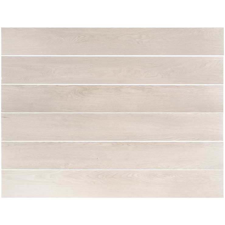 Katone Wash Oak White Glue Down 6x48 Luxury Vinyl Plank Flooring