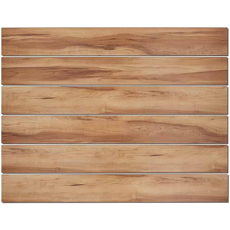 Optoro Amur Maple Monticello 12mil Wear Layer Rigid Core Click 6x48 Luxury Vinyl Plank Flooring