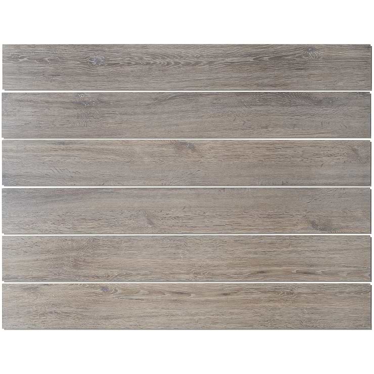 Optoro Limed Oak Harbor 28mil Wear Layer Rigid Core Click 6x48 Luxury Vinyl Plank Flooring