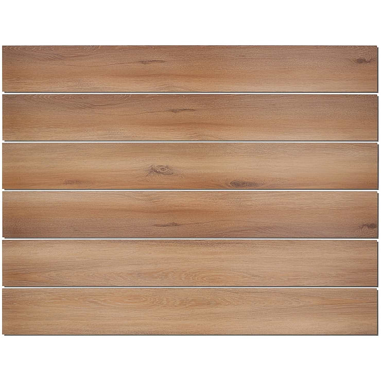 Optoro Tekapo Oak Scotch 12mil Wear Layer Rigid Core Click 6x48 Luxury Vinyl Plank Flooring