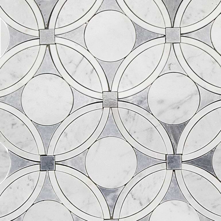 Shop For Highland Blossom Marble Tile at