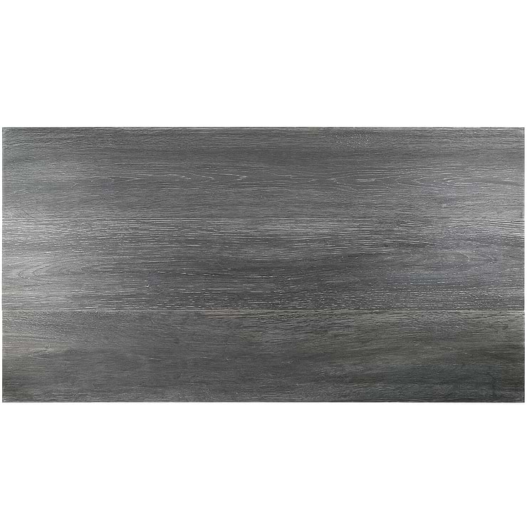 Montana Anthracite 8x45 Natural Wood Look Porcelain Tile