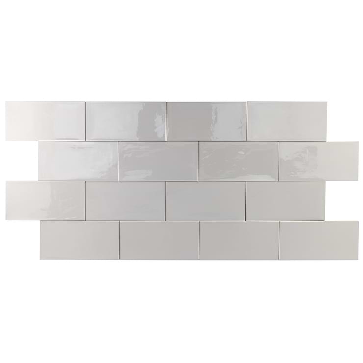 Aruba Pearl 5X10 Ceramic Wall Tile