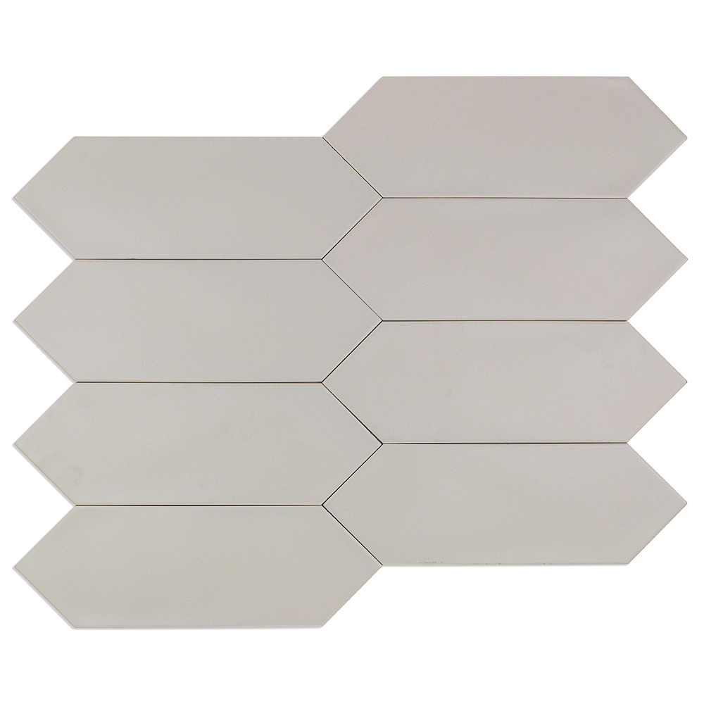 Aliante Light Gray 4x12 Porcelain Tile