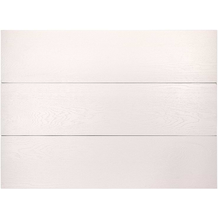 Skoven Blanco 8x36 White Matte Porcelain Wood Look Tile