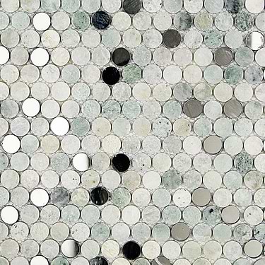 Decorative Marble + Glass Tile for Backsplash,Kitchen Floor,Kitchen Wall,Bathroom Floor,Bathroom Wall,Shower Wall
