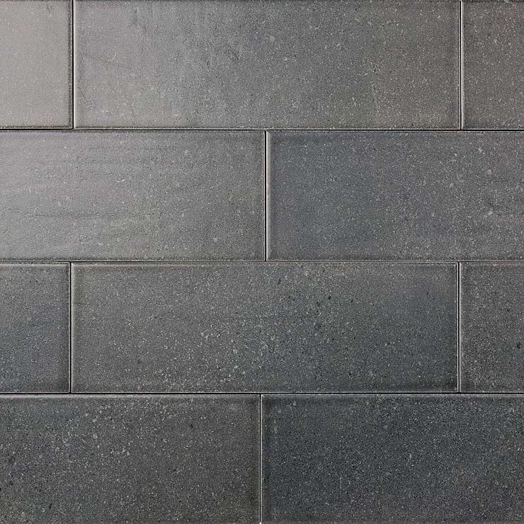 Diesel Camp Gray Rock 4x12 Ceramic Tile