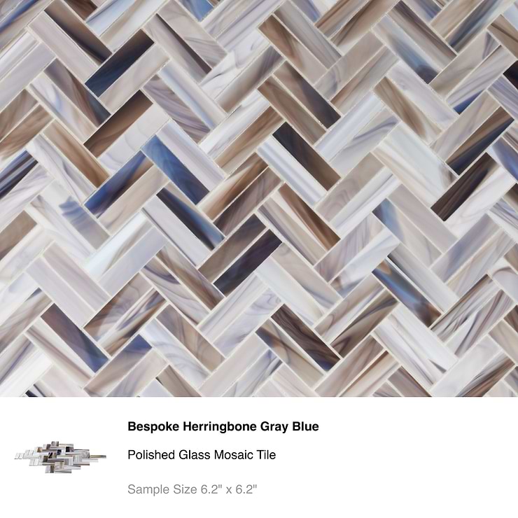 Top Selling Herringbone Tiles Sample Bundle (5)