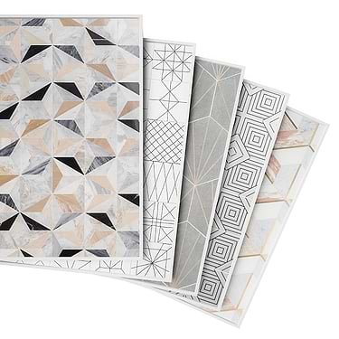 Sample Bundle 5 Best Selling Geometric Tiles Sample Bundle