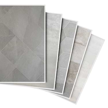 Sample Bundle 5 Best Selling Gray Floor Tiles Sample Bundle