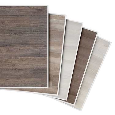 Sample Bundle 5 Best Selling Cool Beige Vinyl Flooring Tiles Sample Bundle