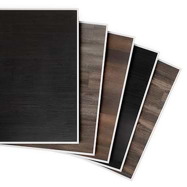 Sample Bundle 5 Best Selling Dark Tone Vinyl Flooring Tiles Sample Bundle