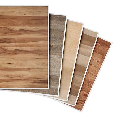 Sample Bundle 5 Best Selling Natural Tone Vinyl Flooring Tiles Sample Bundle