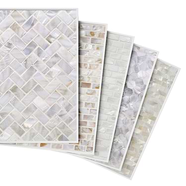 Sample Bundle 5 Best Selling Pearl Tiles Sample Bundle