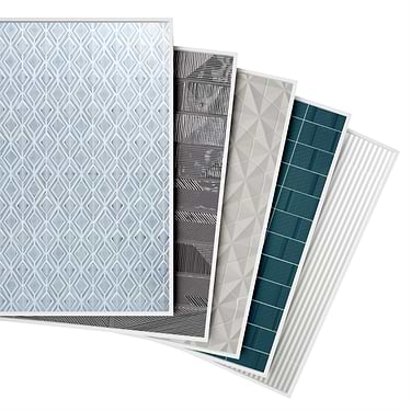 Sample Bundle 5 Best Selling Textured Tiles Sample Bundle