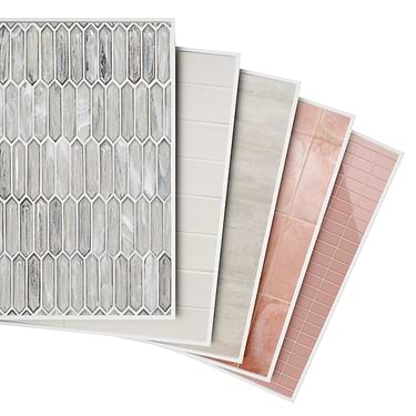 Sample Bundle 5 Best Selling Warm Color Tiles Sample Bundle