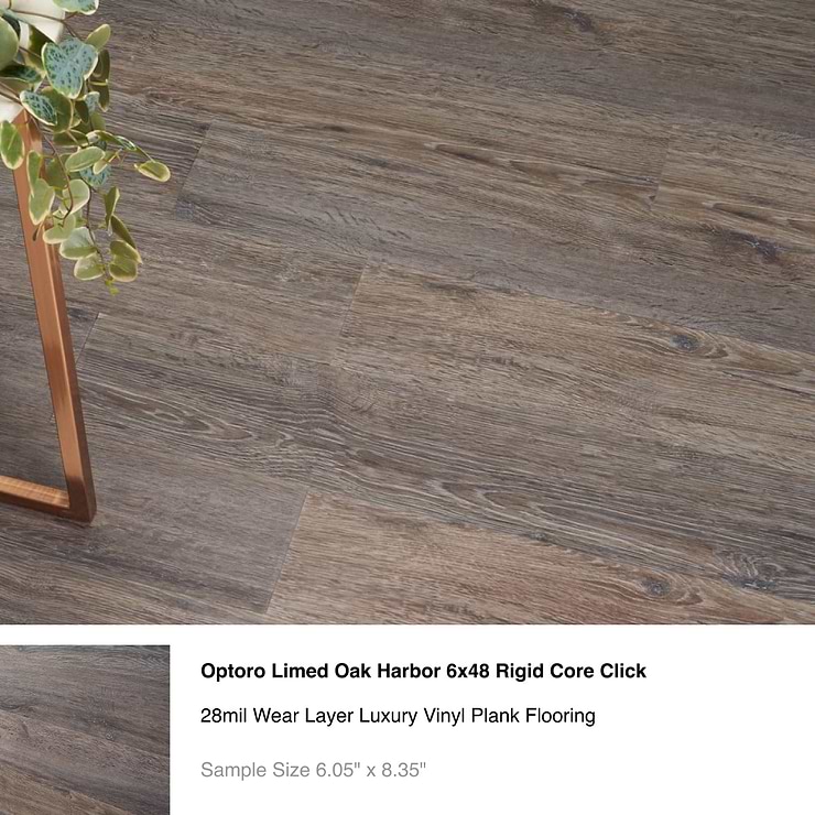 Top Selling Cool Gray Luxury Vinyl Flooring Tiles Sample Bundle (5)