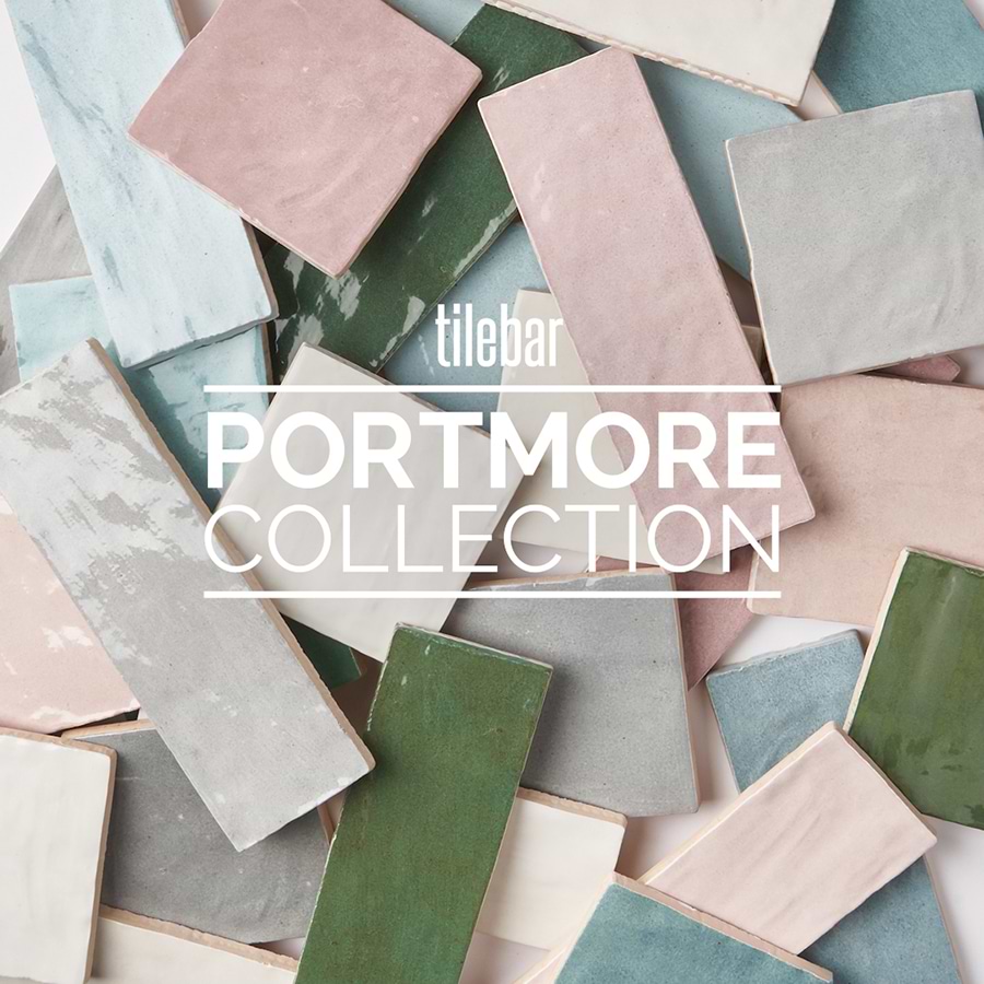 Portmore Green 3x8 Glazed Ceramic Subway Wall Tile