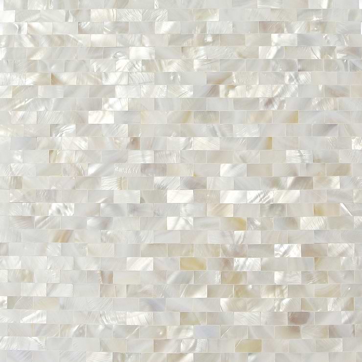 Pearl Tile for Backsplash