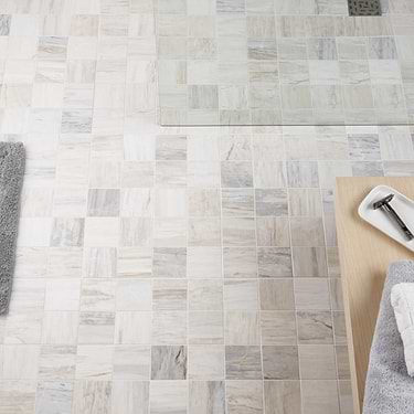 Sabbia Marble Beige 3x3 Honed Mosaic
