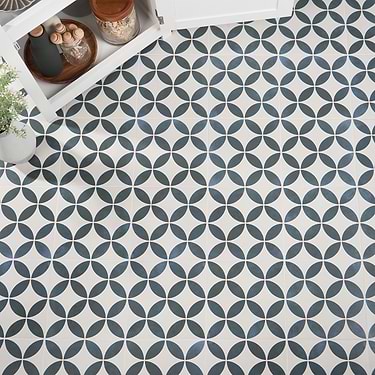 Encaustic Look Porcelain Tile for Backsplash,Kitchen Floor,Kitchen Wall,Bathroom Floor,Bathroom Wall,Shower Wall,Shower Floor,Outdoor Floor,Outdoor Wall,Commercial Floor