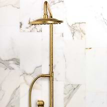 Calacatta Gold 6x12 Polished Marble Subway Tile